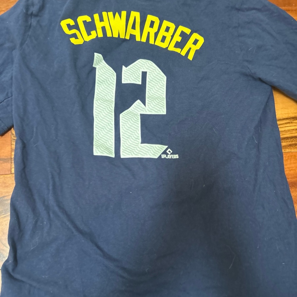 Nike Navy Philly Kids Tee Schwarber